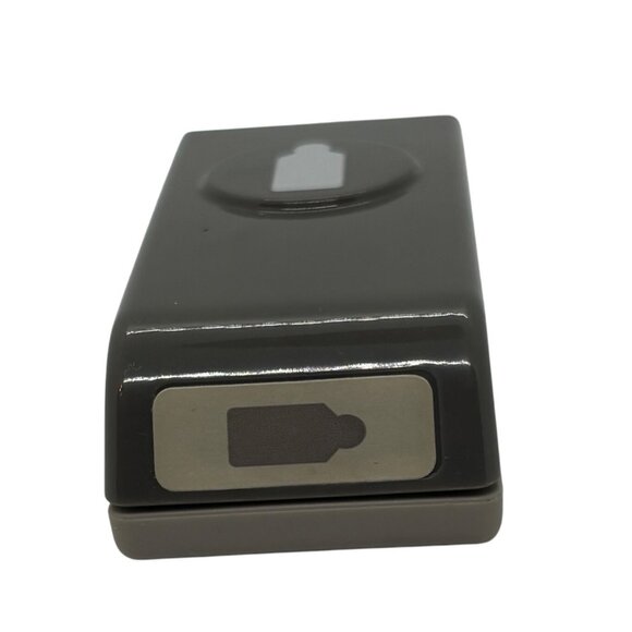 Stampin Up! Tag Punch For Paper Crafts & Scrapbooking - Picture 1 of 4